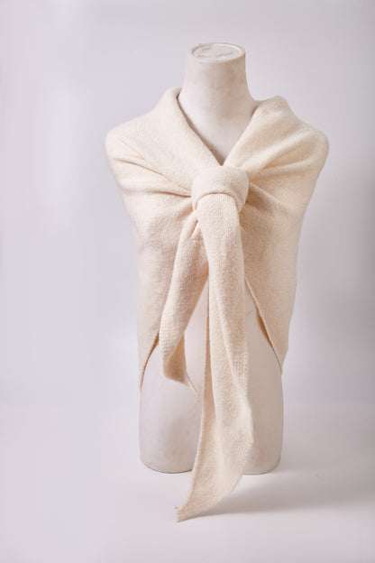 AURISOL — Winter Embrace Shawl