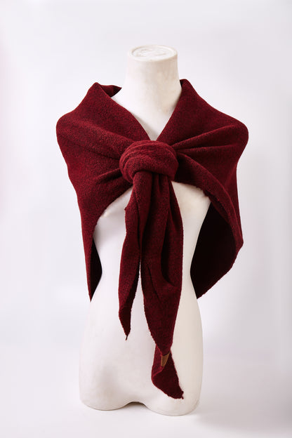 AURISOL — Winter Embrace Shawl