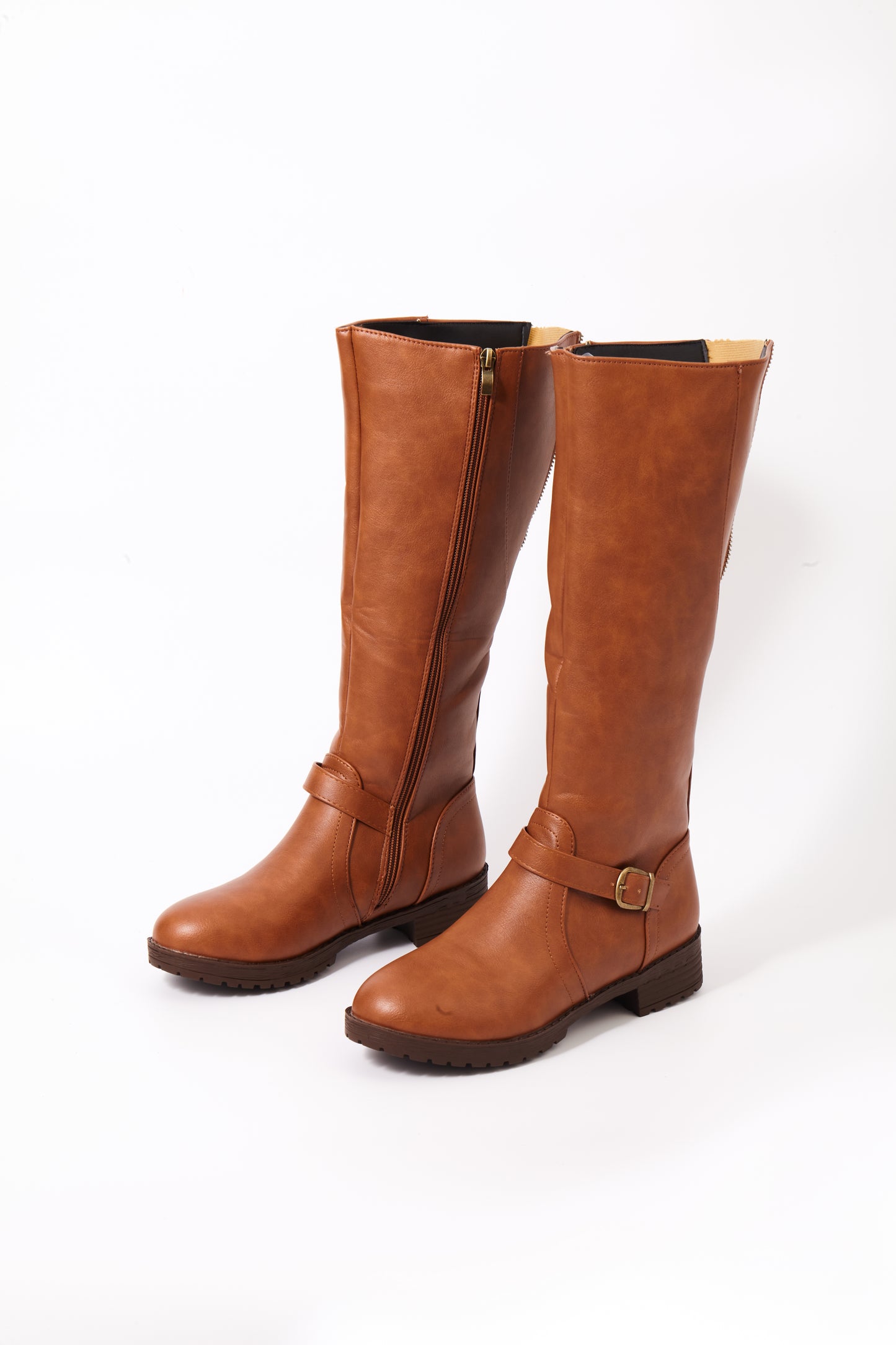 FINLEY — Orthopedic Leather Boots