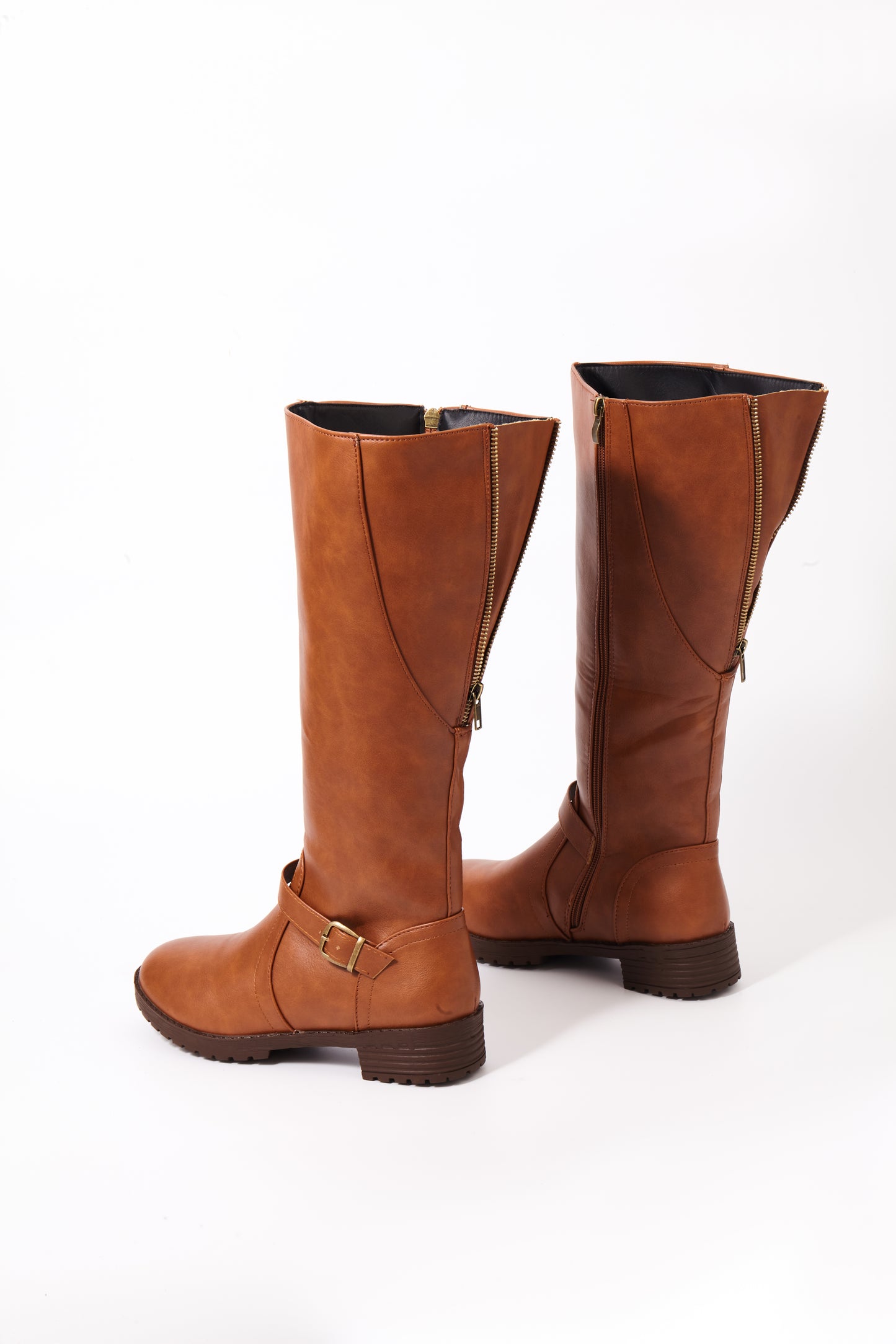 FINLEY — Orthopedic Leather Boots