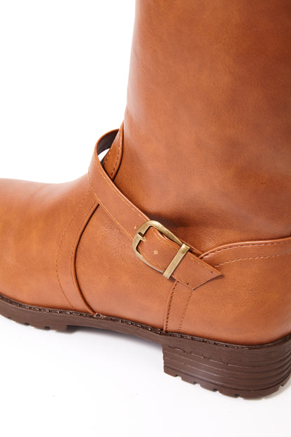 FINLEY — Orthopedic Leather Boots