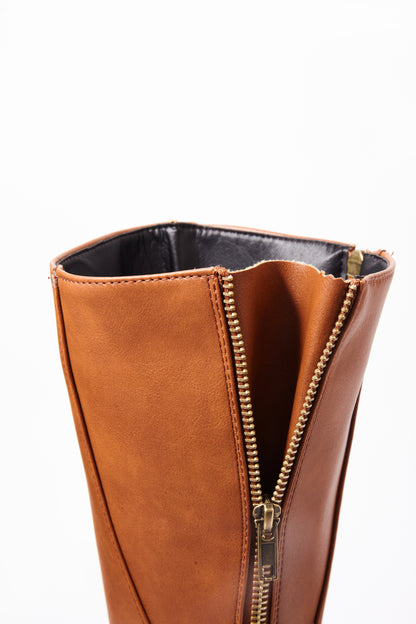 FINLEY — Orthopedic Leather Boots