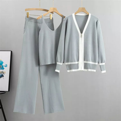 Three-Piece Leisure Set